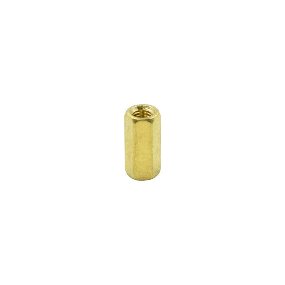 Single head Female to Female M3 hexagonal hollow copper column screw 8mm - View 1
