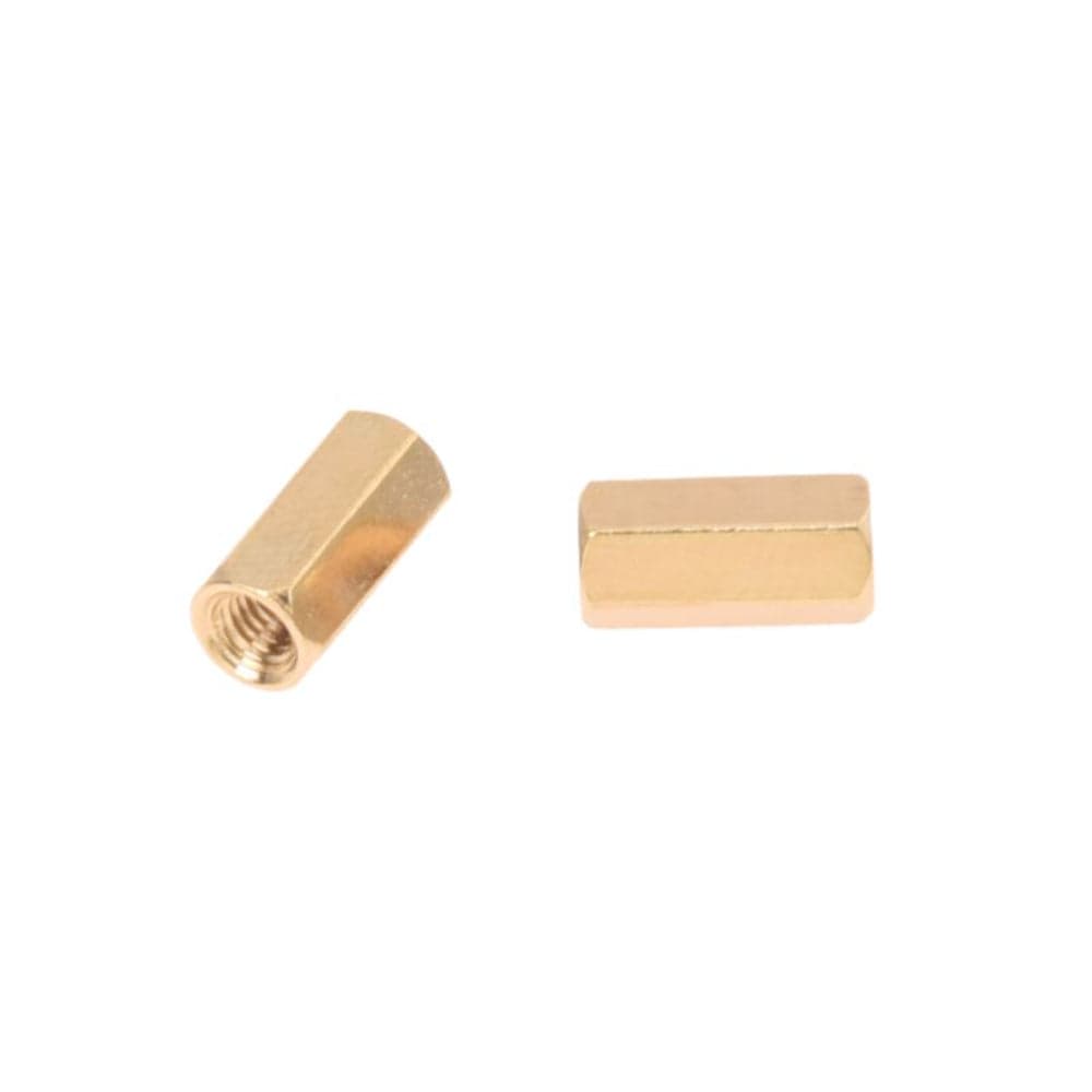Single head Female to Female M3 hexagonal hollow copper column screw 8mm - View 3