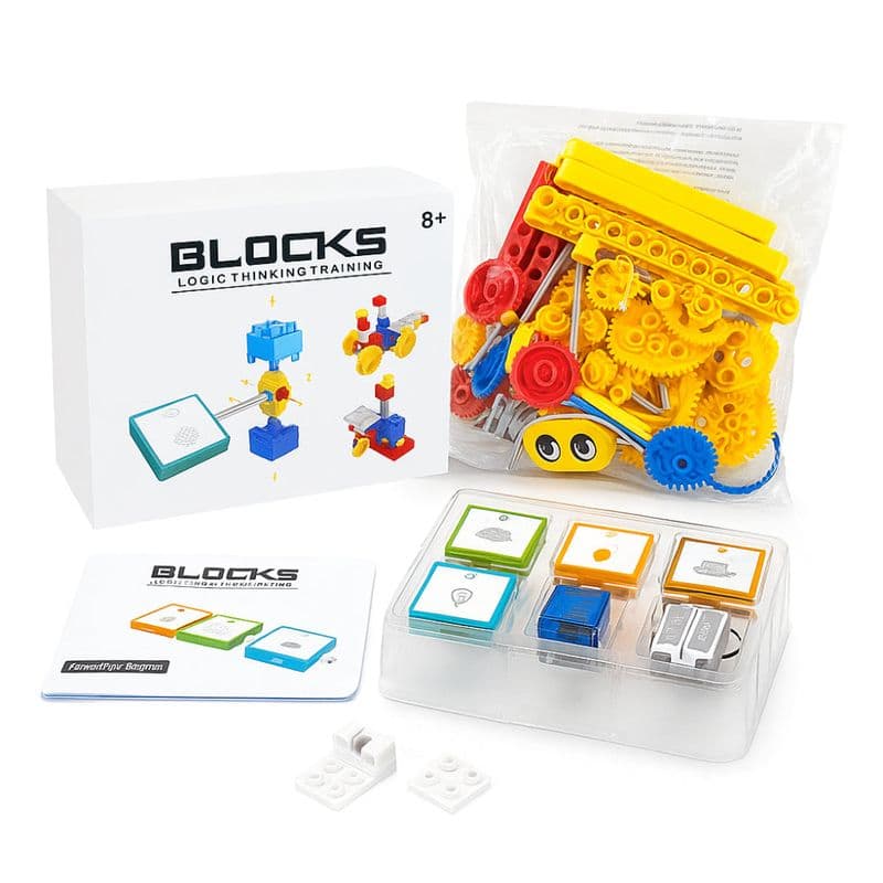 Six Axis Rotation – 10 Experiments Thinking Circuit Blocks - View 1