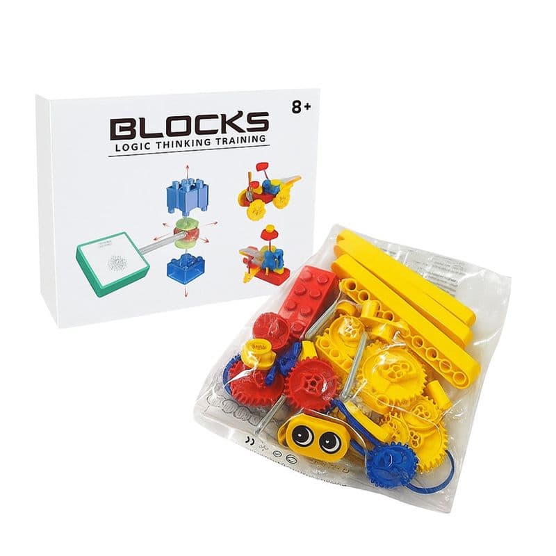 Six Axis Rotation – 10 Experiments Thinking Circuit Blocks - View 2