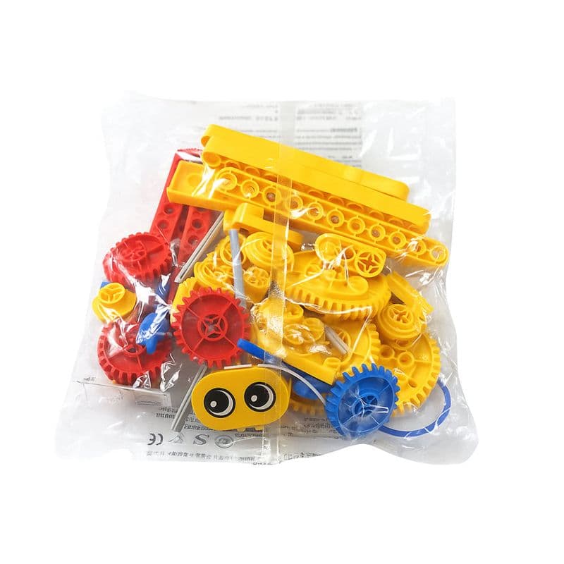 Six Axis Rotation – 10 Experiments Thinking Circuit Blocks - View 3