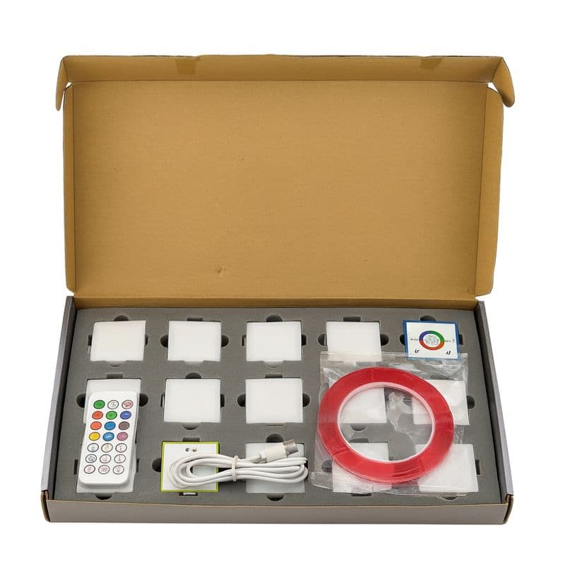Sound Control Light Logic Thinking Circuit Blocks STEM STEAM 15Pcs - View 2
