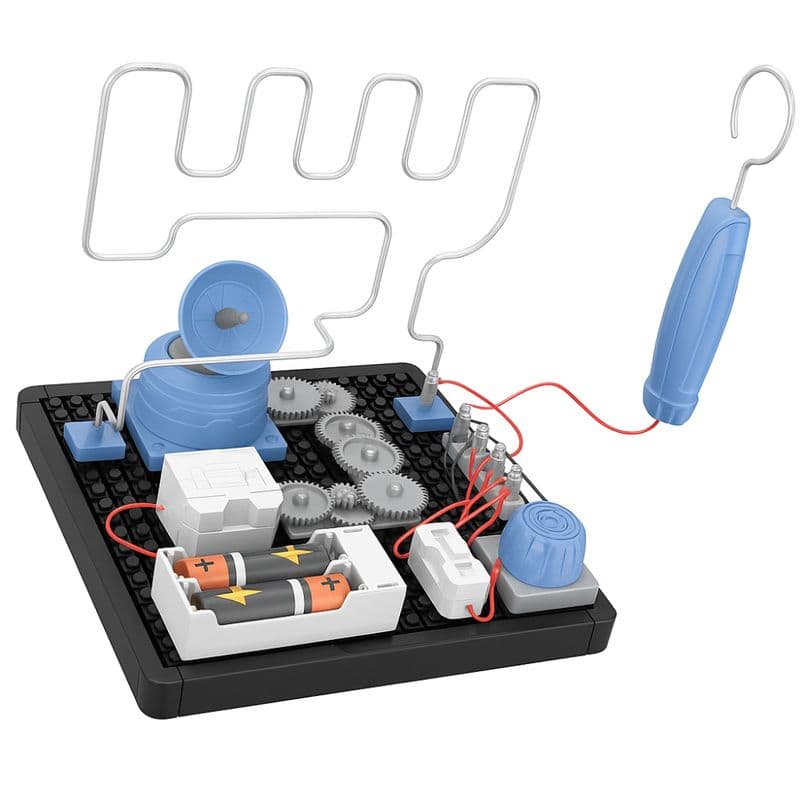 Electric Maze Experiment STEAM DIY Circuits and Machinery Kit 46 Pcs - View 1