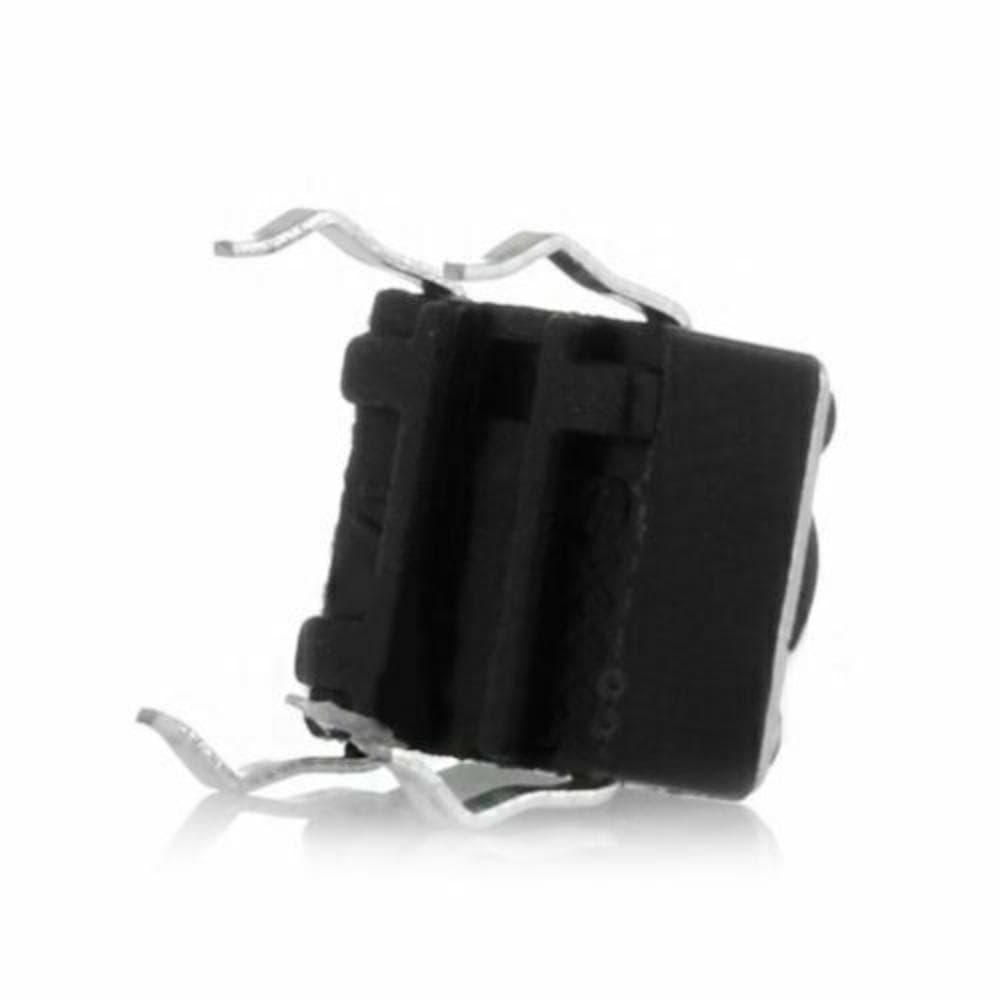 Tact Switch R6-7H, 6mm SPST - View 3