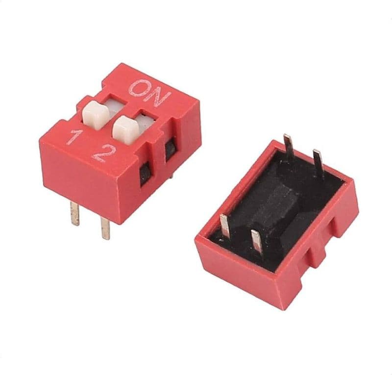 2 Way Slide Switch 2.54mm Pitch - View 2