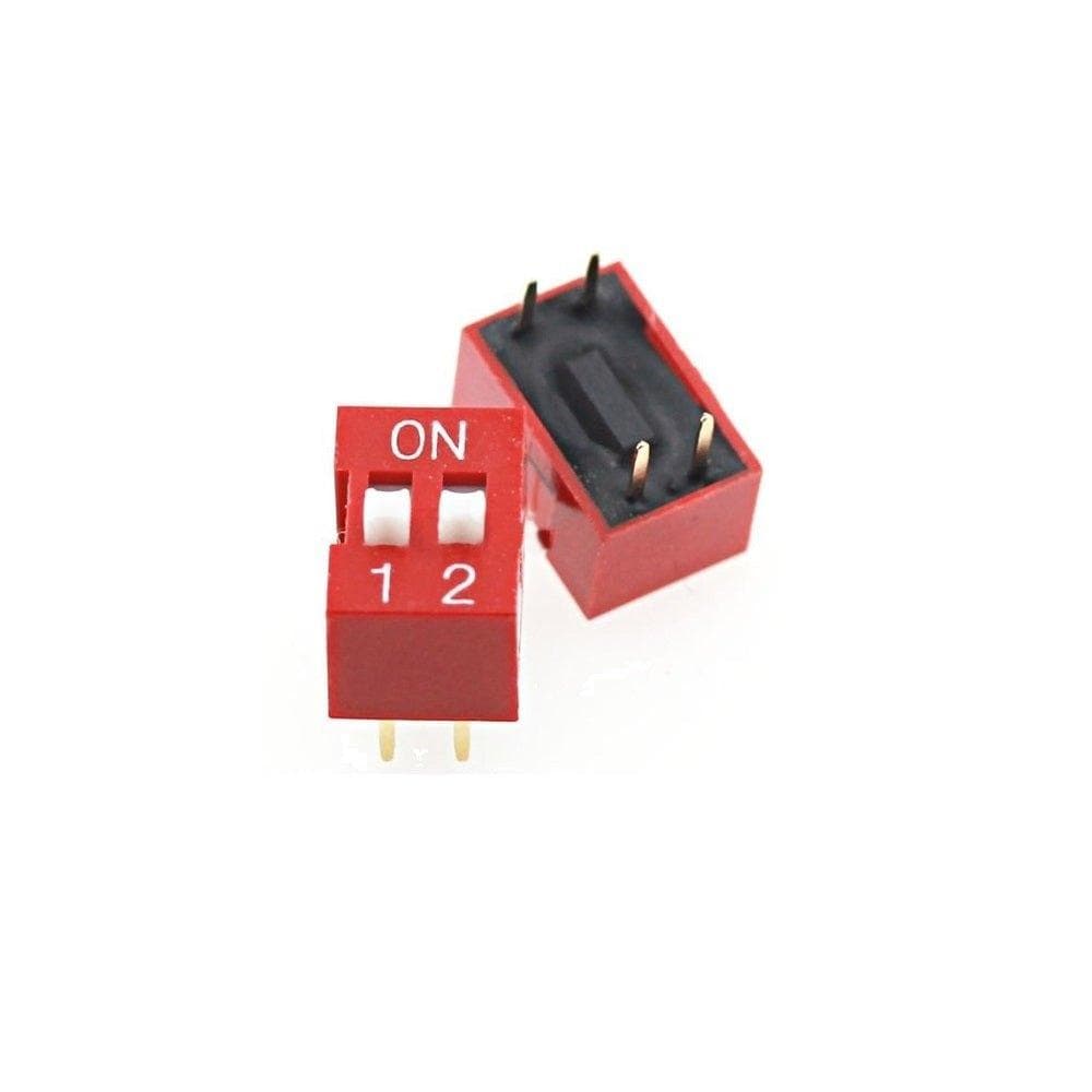 2 Way Slide Switch 2.54mm Pitch - View 3