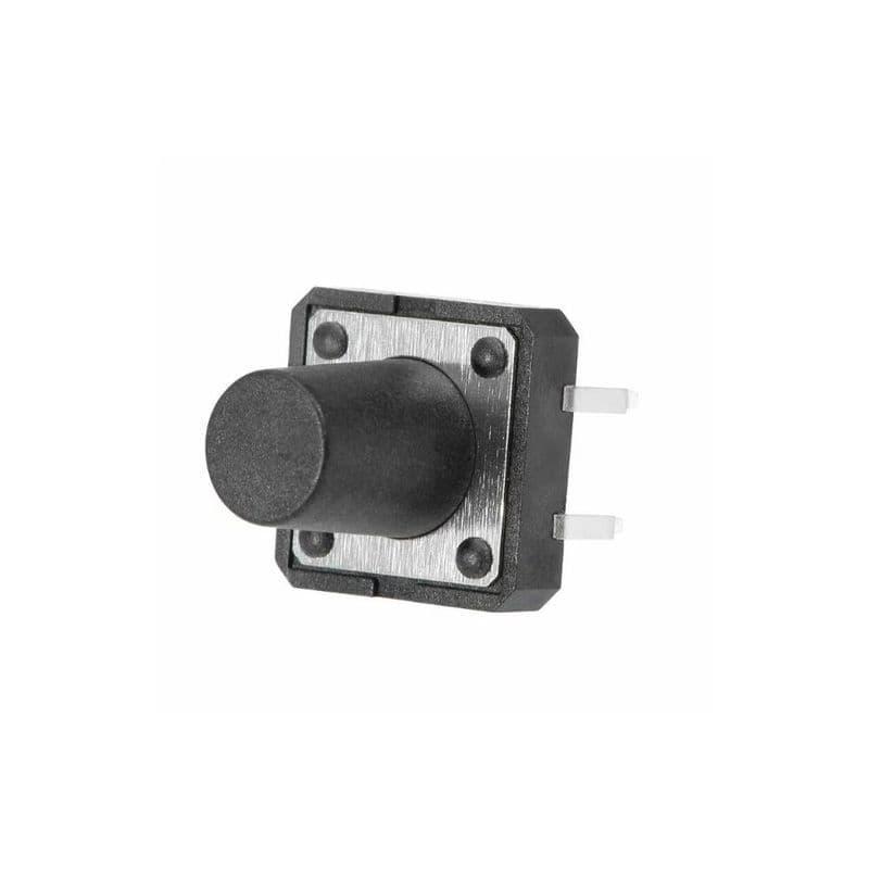 12x12x12mm Tactile Push Button Switch - View 1