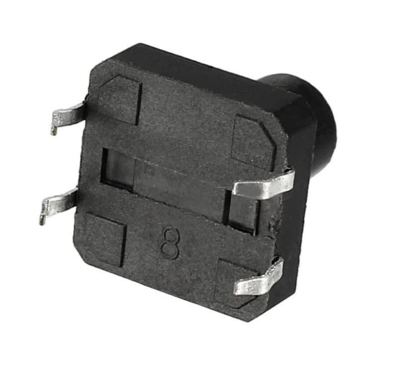 12x12x12mm Tactile Push Button Switch - View 3