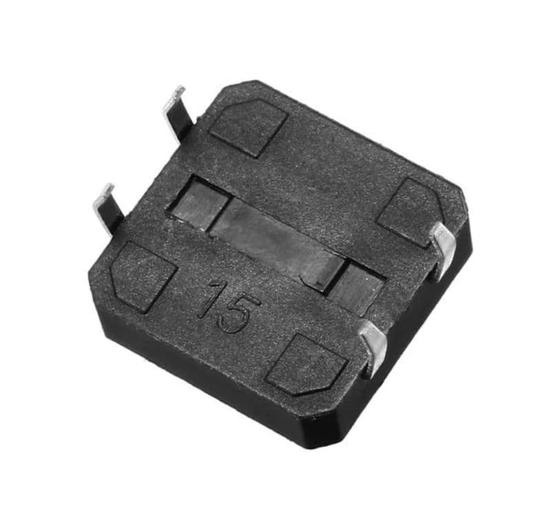 12x12x7.3mm Tactile Push Button Switch - View 3