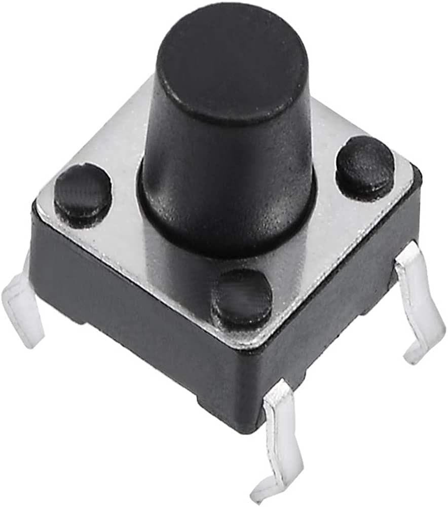 6x6x8mm Tactile Push Button Switch - View 2