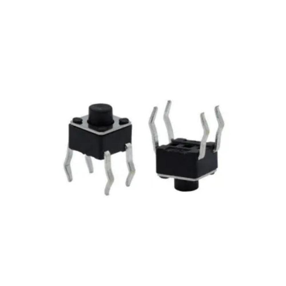6x6x8mm Tactile Push Button Switch - View 3