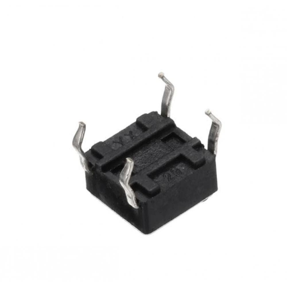 Micro Switch Light Touch Switch 6x6x4.3 mm - View 3