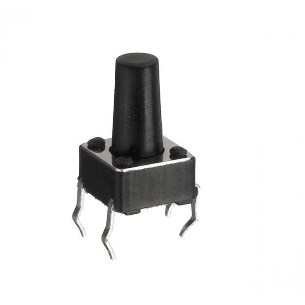 Micro Switch Light Touch Switch 6x6x10 mm - View 1