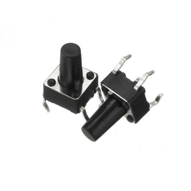 Micro Switch Light Touch Switch 6x6x10 mm - View 3