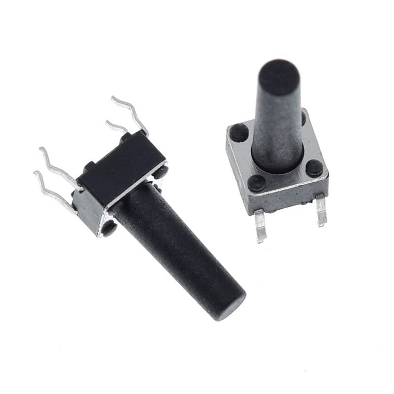 Micro Switch Light Touch Switch 6x6x15 mm - View 2