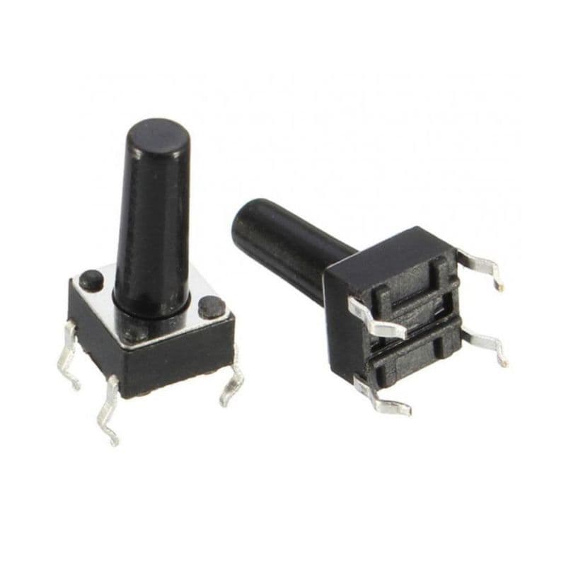 Micro Switch Light Touch Switch 6x6x15 mm - View 3