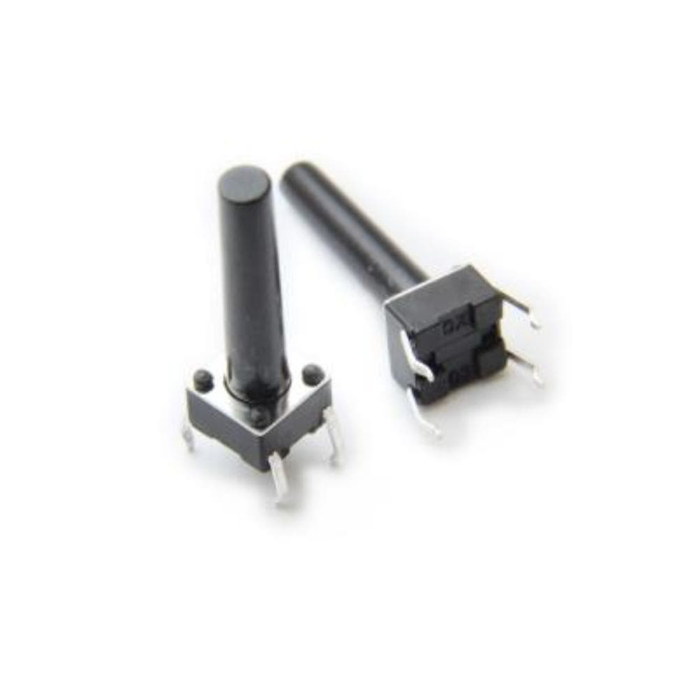 Micro Switch Light Touch Switch 6x6x19 mm - View 3