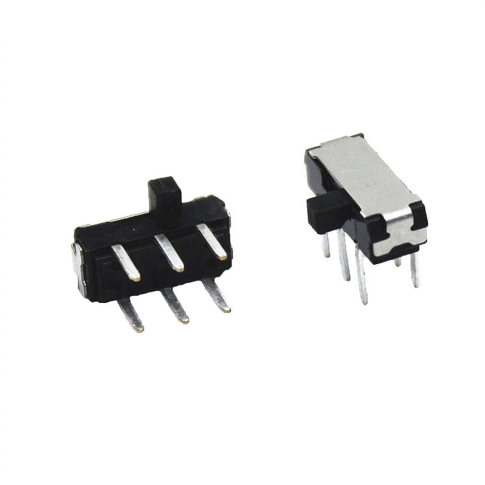 2mm Double Row Six-Pin Toggle Switch - View 2