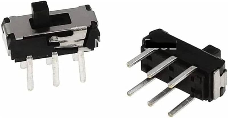 2mm Double Row Six-Pin Toggle Switch - View 3