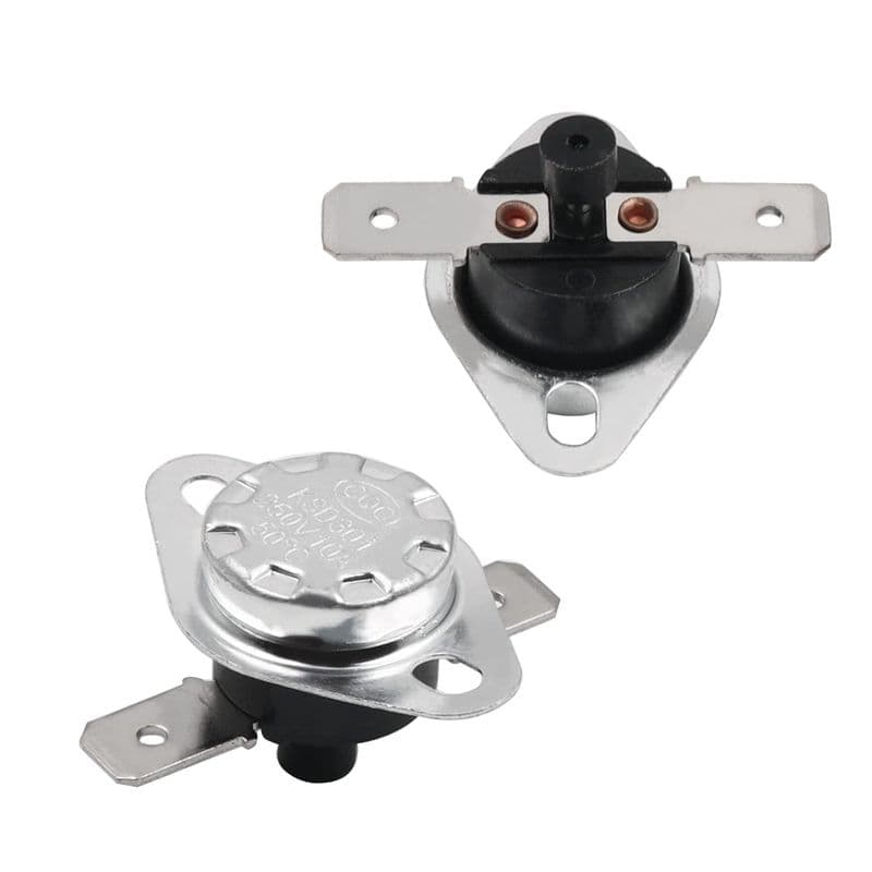 KSD301 Temperature Control Switch 110 Degree Normally Open, 10A 250V AC Thermostat - View 1