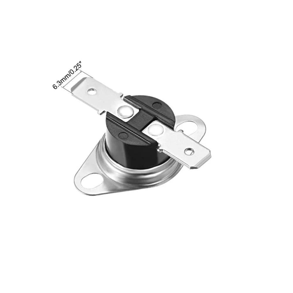 KSD301 Temperature Control Switch 140 Degree Normally Open, 10A 250V AC Thermostat - View 2