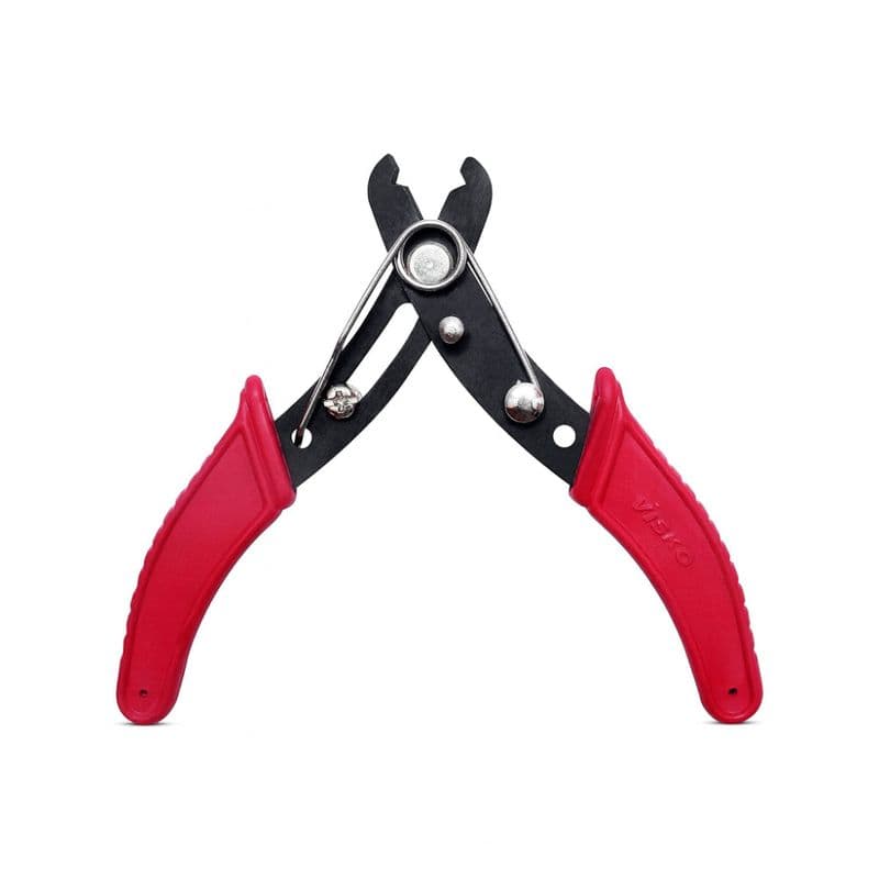 Electric Wire Stripper and Cutter Tool – Adjustable Screw, Alloy Steel, Multi-Gauge Handling - View 3