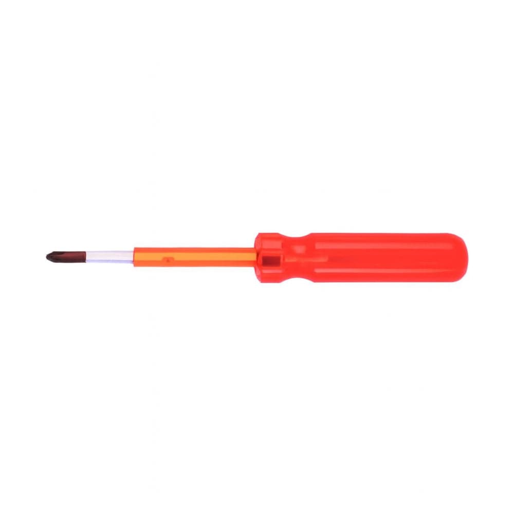 2 in 1 Reversible Screw Driver With Hexagon Rod & Extra Hard Tips,100mm - View 2