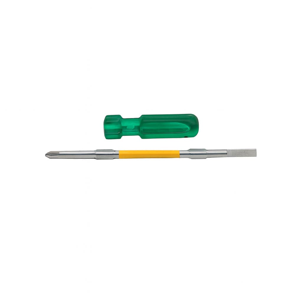 2 in 1 Reversible Screw Driver With 6mm Circular Rod, Length 100mm - View 3