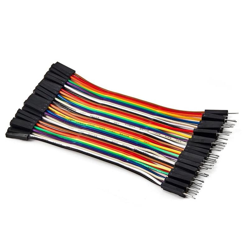 10 CM 40 Pin Dupont Cable Male to Female connector - View 1