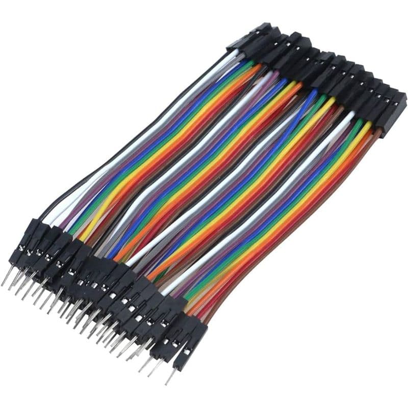 10 CM 40 Pin Dupont Cable Male to Female connector - View 2