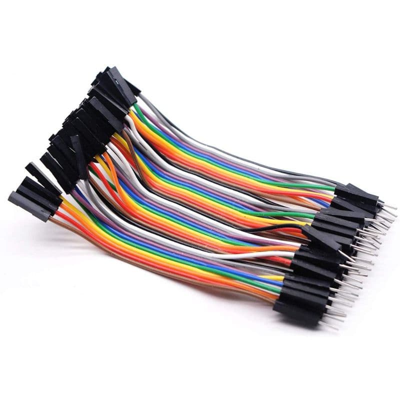 10 CM 40 Pin Dupont Cable Male to Female connector - View 3