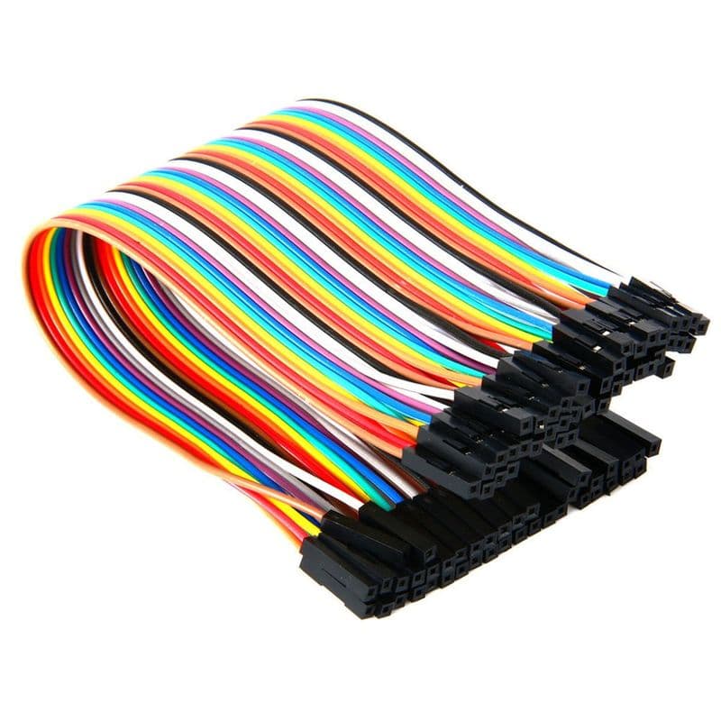 10 CM 40 Pin Dupont Cable Female to Female connector - View 1