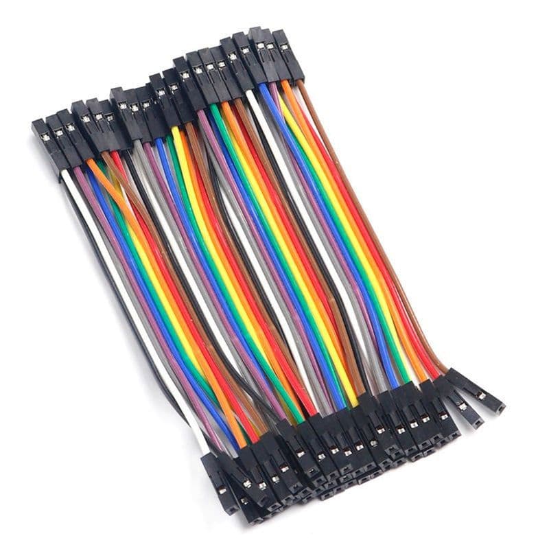 10 CM 40 Pin Dupont Cable Female to Female connector - View 2