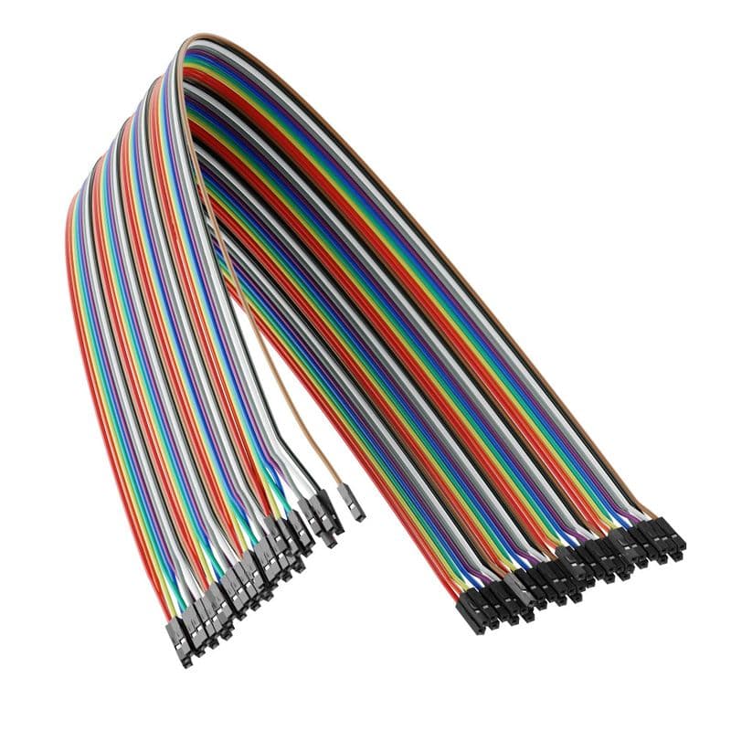 50 CM 40 Pin Dupont Cable Female to Female connector - View 1