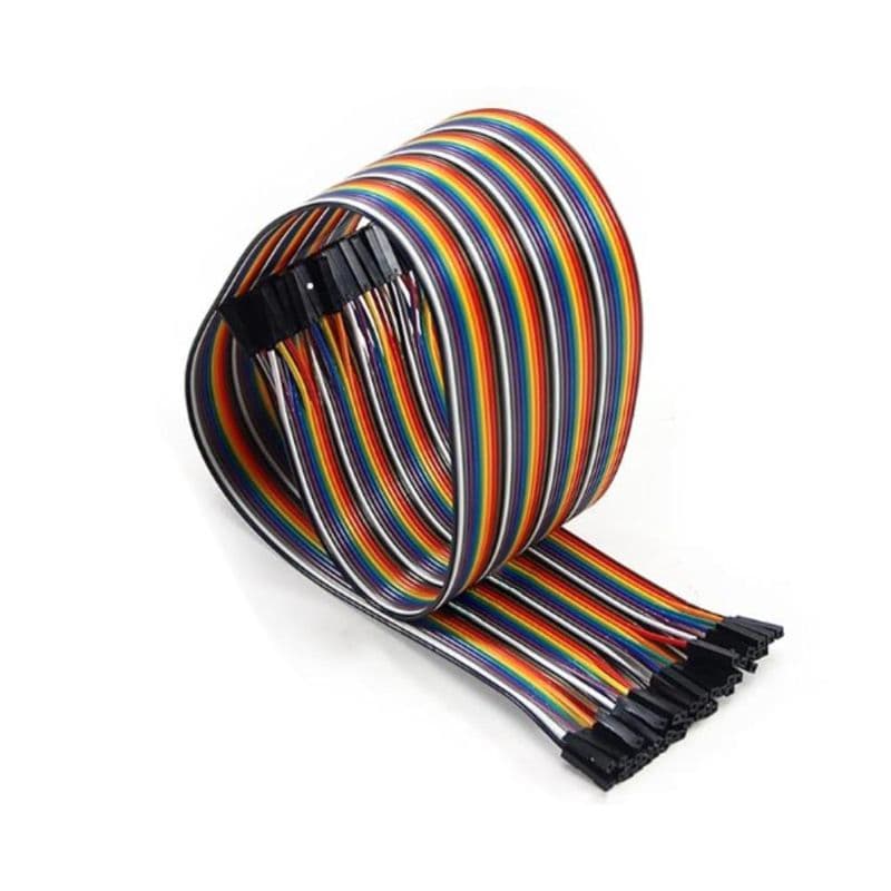 50 CM 40 Pin Dupont Cable Female to Female connector - View 2