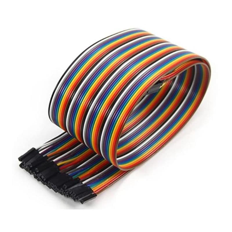 50 CM 40 Pin Dupont Cable Female to Female connector - View 3