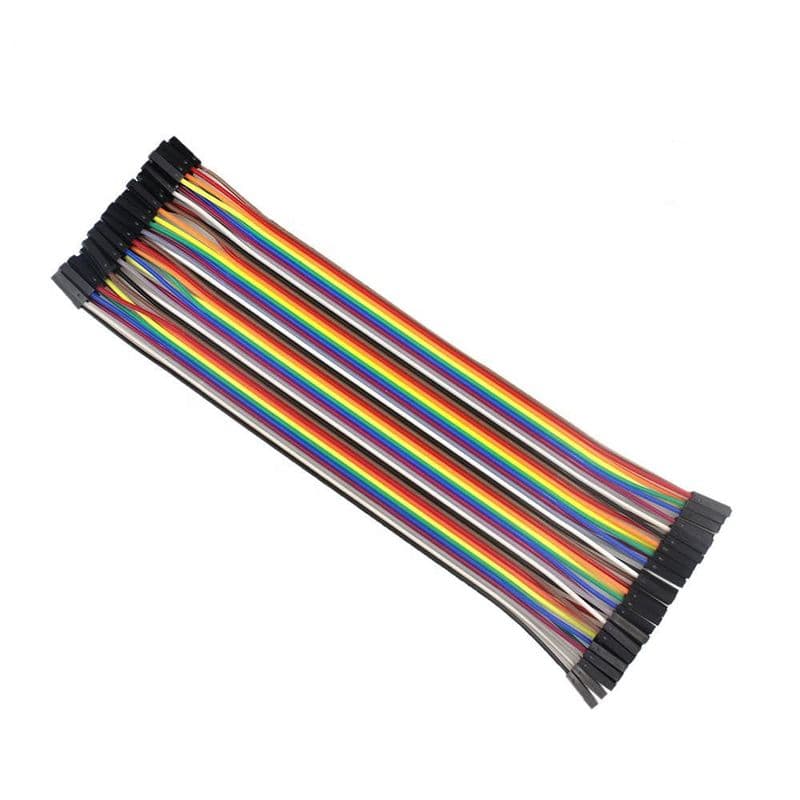 High quality 20cm Dupont line Female to Female Cables Connector Wire 40 Pieces - View 1