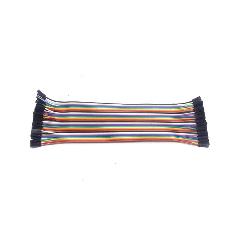 High quality 20cm Dupont line Female to Female Cables Connector Wire 40 Pieces - View 3