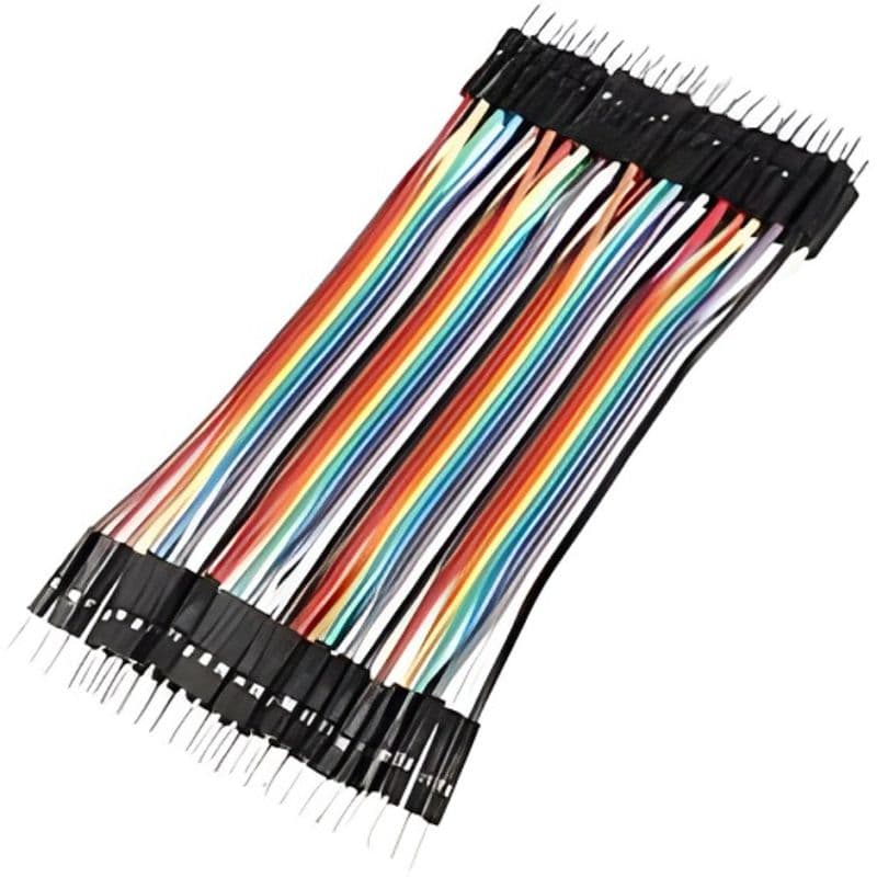 High quality 20Cm Dupont line Male to Male Jumper Cables Connector Wire 40 Pcs - View 3