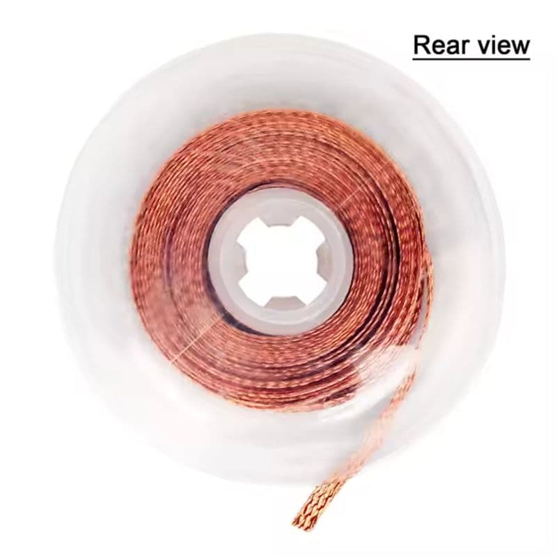 Pure copper Solder Wick Desoldering wire 3.0mm Wide 1.5m Long - View 3