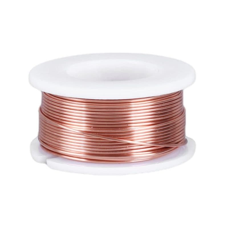 Scratch-Free Enameled Copper Wire PPA 0.2mm Diameter, 10meter Length Roll - View 1