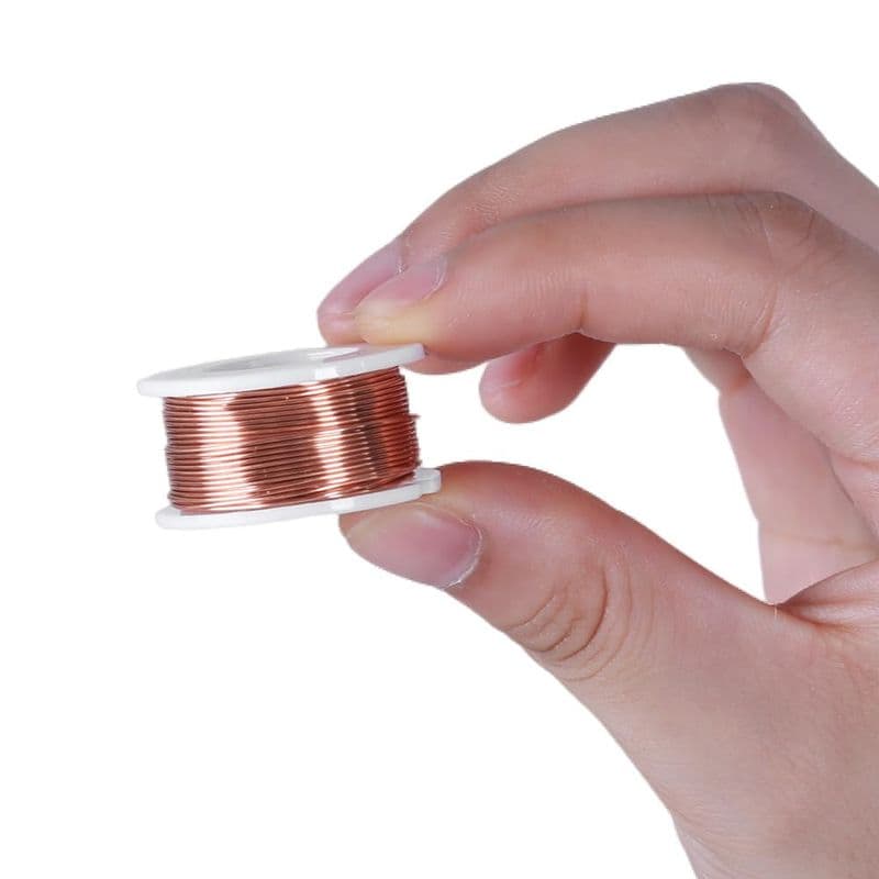 Scratch-Free Enameled Copper Wire PPA 0.5mm Diameter, 10meter Length Roll - View 2