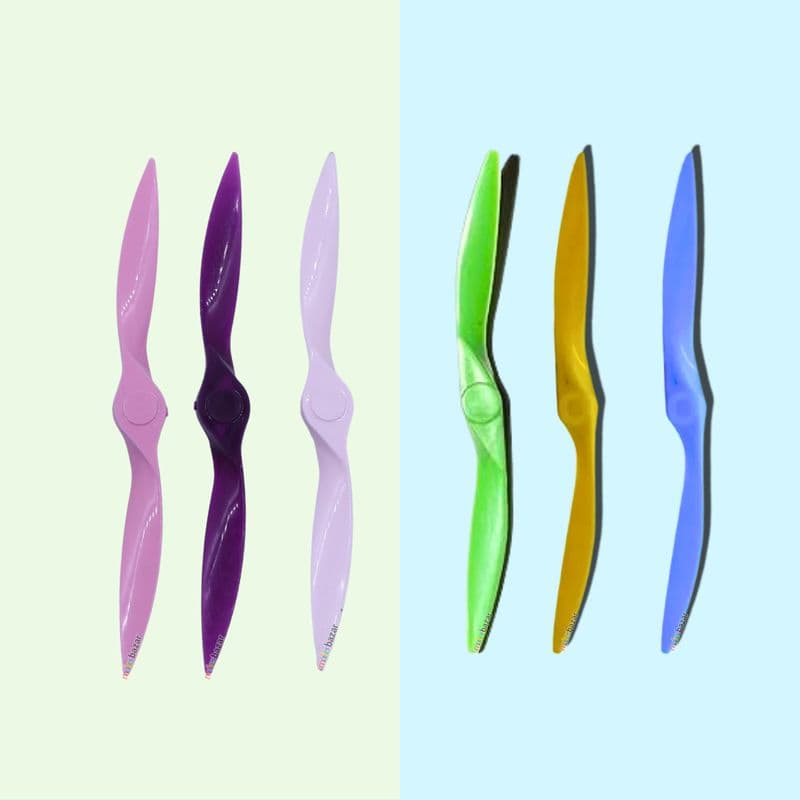 3-Inch Two Blade Plastic Fan Propeller - View 1
