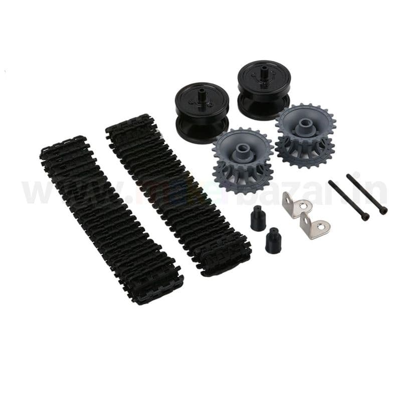 QD004 ESP32 Smart Tank Robot Car Kit for QD001 - View 1