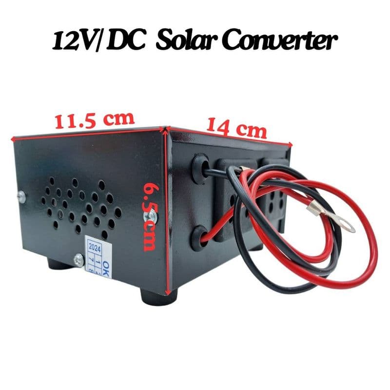 12V/24V DC to 220V AC SMPS Solar Converter - View 2
