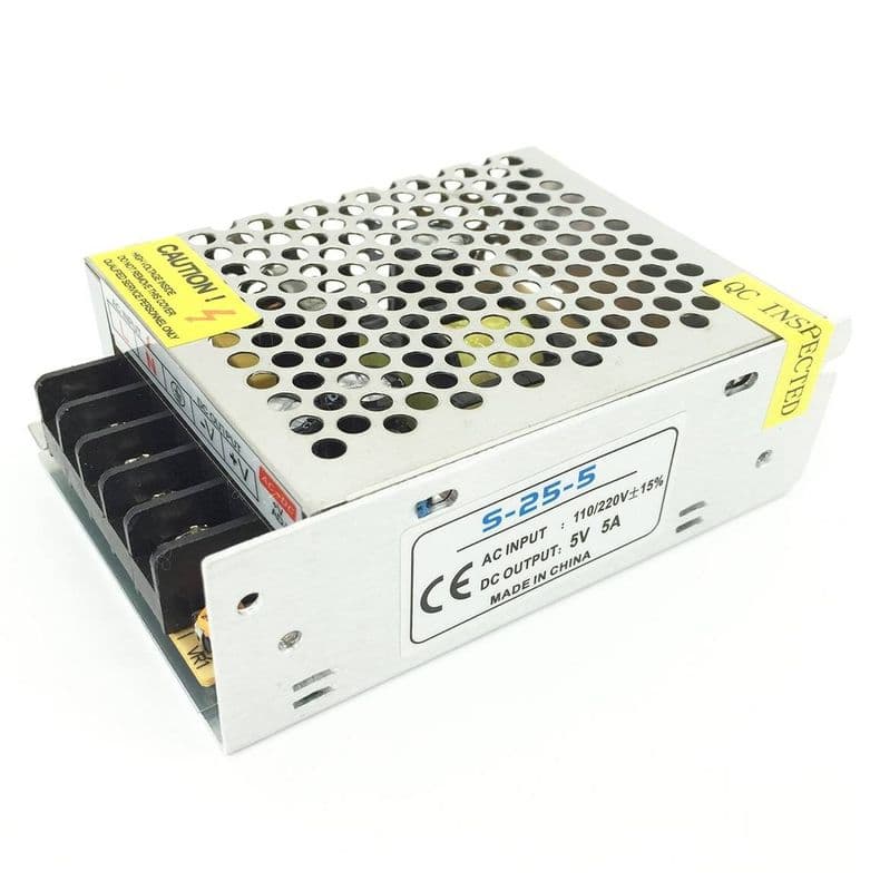 SMPS 5Volt DC Switch Mode Power Supply for LED Strips - View 3
