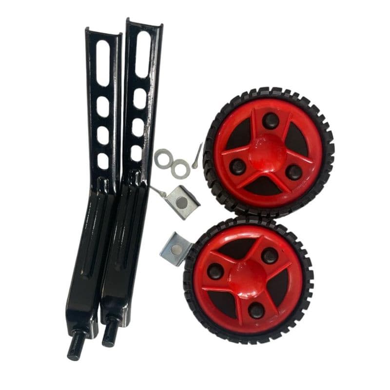 Junior Bicycle Training Wheel Universal Kit - View 3