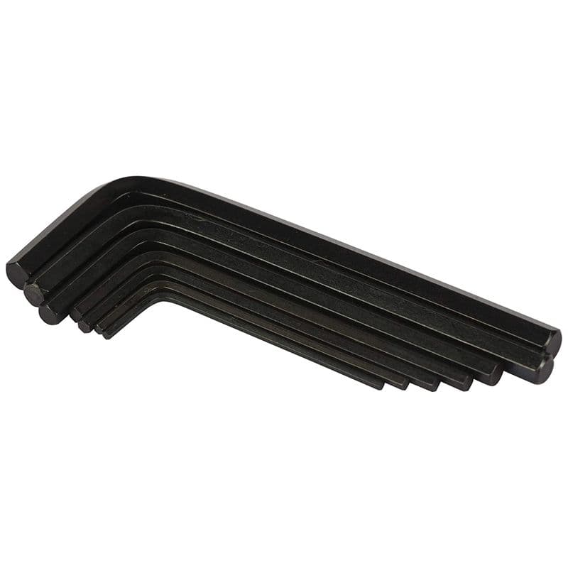 Stanley: 69-253 Allen Key Set, 10pcs Steel Metric Hex Key Set - View 3