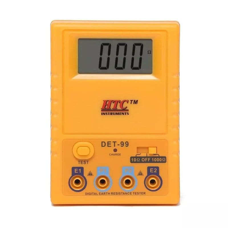 HTC: DET-99 0-10-1000 Ohms Digital Earth Resistance Tester - View 1