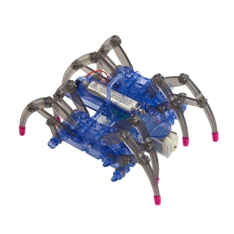 DIY Electronic Spider Robot Assembly Educational Toy for Children - View 1